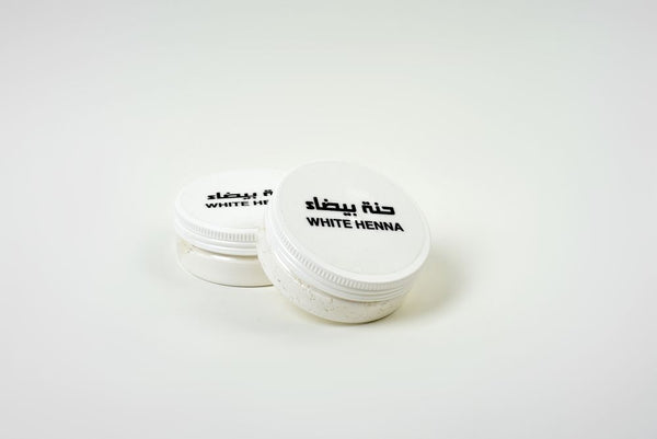 الحناء البيضاء
