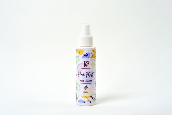 معطر شعر سكري وردي