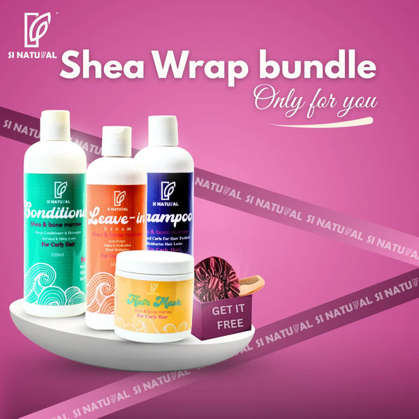 مجموعة  الشيا للعناية بالشعر