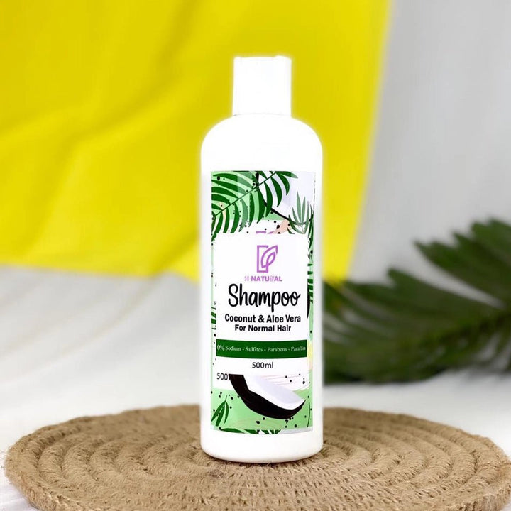 Shampoo Coconut - SI Natural